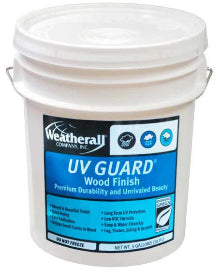 Weatherall UV Guard Wood Finish