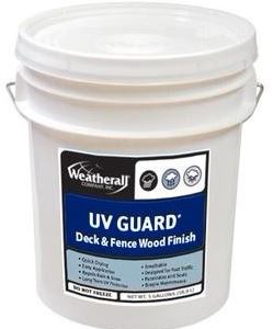 Weatherall UV Guard Deck & Fence Wood Finish 1 Coat application