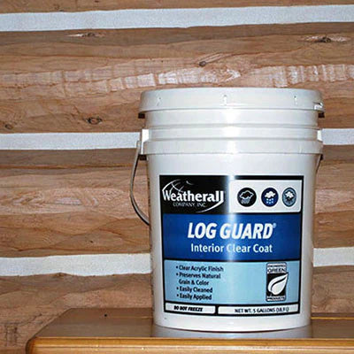 Log Guard Interior ClearCoat