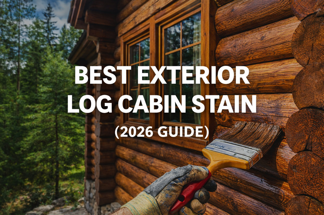 Best Exterior Log Cabin Stain (2026 Guide)