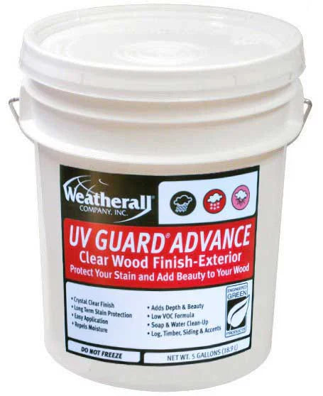 Why Choose Weatherall UV Guard Advance Clear Wood Finish for Your Log Home?