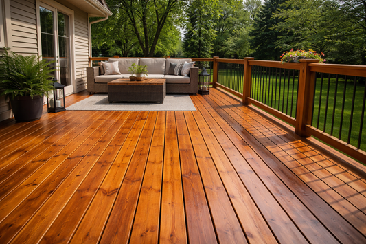 Why Weatherall UV Guard Is One of the Best Deck Stains and Fence Stains for Long-Lasting Wood Protection