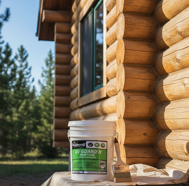 Log Cabin Stain for Long-Lasting Wood Protection