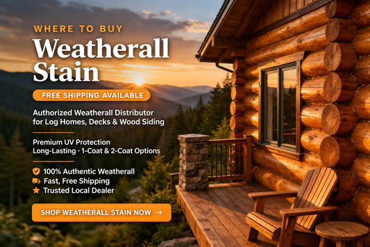Where to Buy Weatherall Stain (Free Shipping Available)