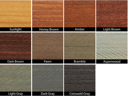 Weatherall UV Guard Wood Finish