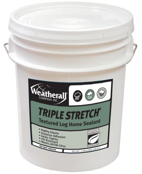 Triple Stretch Chinking
