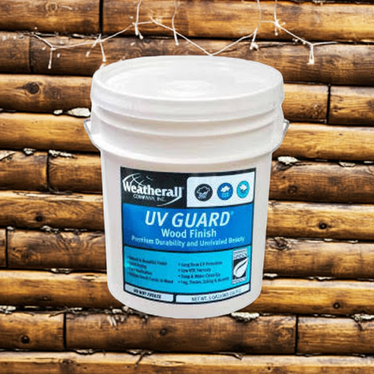 Weatherall UV Guard Wood Finish